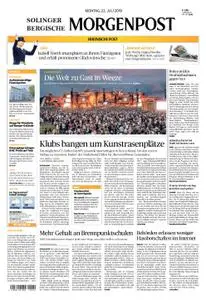 Solinger Morgenpost – 22. Juli 2019