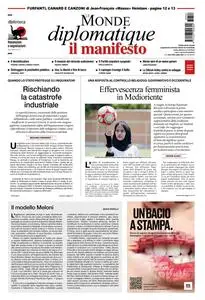 Il Manifesto Le Monde diplomatique - Luglio 2023