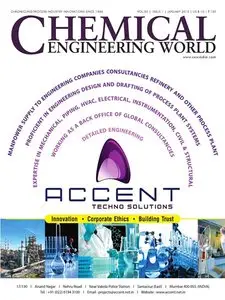 Chemical Engineering World - January 2015