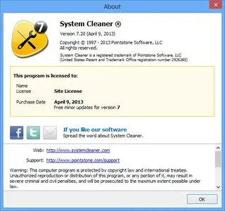 System Cleaner 7.2.0.250