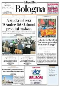 la Repubblica Bologna - 7 Agosto 2020