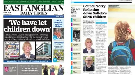 East Anglian Daily Times – September 21, 2021