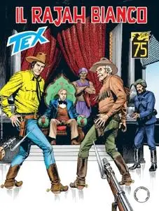 Tex Willer Mensile 758 - Il Rajah Bianco (SBE Dicembre 2023)