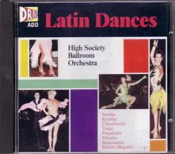 LATIN Dances - High Society Ballroom Orchestra @320