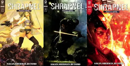 Shrapnel - Aristeia Rising ( 5 of 5 ) Complete