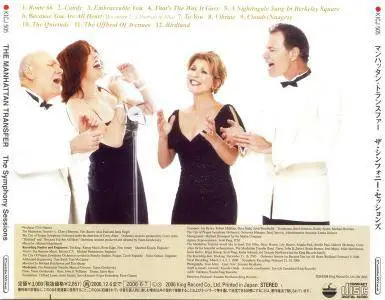 The Manhattan Transfer - The Symphony Sessions (2006) {Japanese Edition}
