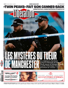 Libération du Jeudi 25 Mai 2017