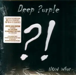 Deep Purple - Now What?! (2013) {Limited Gold Edition}