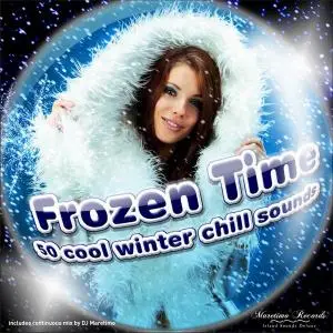 V.A. - Frozen Time - 50 Cool Winter Chill Sounds (2016)