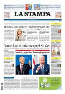 La Stampa Vercelli - 18 Dicembre 2021