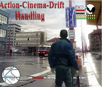 GTA IV Addon - Action-Cinema-Drift Handling
