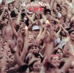 David Crosby & Graham Nash - Crosby-Nash, Live (1977) {MCA 088112052-2 rel 2000}