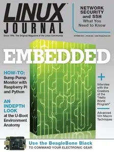 Linux Journal - October 2014