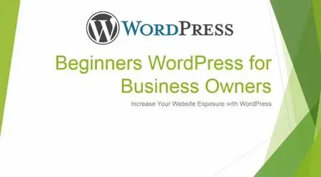 Creating a simple website with WordPress