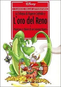 I Classici della Letteratura Disney - Volume 15 - La Trilogia di Paperin Sigfrido e l'Oro del Reno (2006) [Repost]