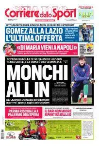Corriere dello Sport Roma - 18 Luglio 2018