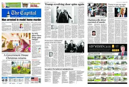 The Capital – December 08, 2018