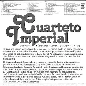 Cuarteto Imperial – El Continuado (1980)