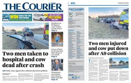 The Courier Perth & Perthshire – January 18, 2023
