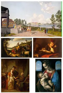 Collection from the archive of State Museum the Hermitage. Part03