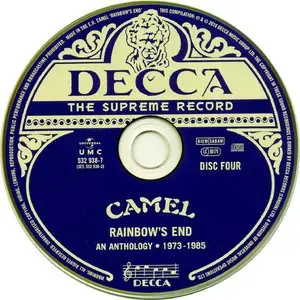 Camel - Rainbow's End: An Anthology 1973-1985 (2010) 4 CD Box Set