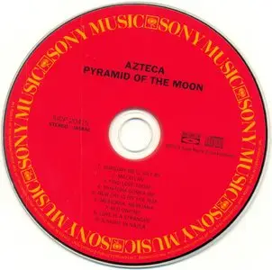 Azteca - 2 Albums Collection (1972-73) [2CD] {2012 Japan Mini LP Blu-spec CD}