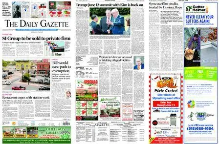 The Daily Gazette – June 02, 2018