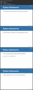 Python Data Structures: Dictionaries