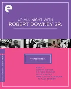 Up All Night with Robert Downey Sr.(1964-1975) [The Criterion Collection, Eclipse Series 33]