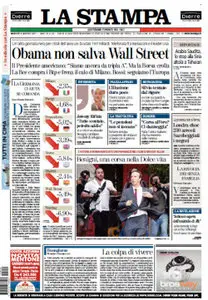 La Stampa (09 Agosto 2011)