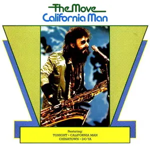 The Move - California Man (Compilation) (1974) [Remastered 1999]