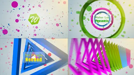 Shape Logo Reveal 5 In 1 - Project for After Effects (VideoHive)