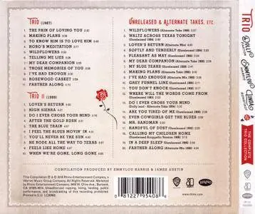 Dolly Parton, Emmylou Harris, Linda Ronstadt - The Complete Trio Collection (2016) 3CDs