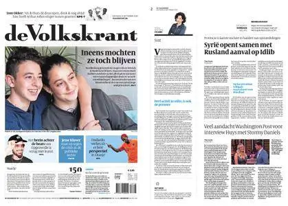 De Volkskrant – 10 september 2018