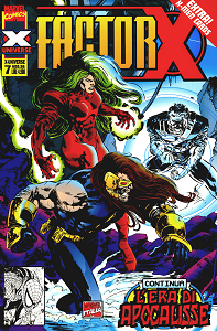 X-Universe - Volume 7 - L'Era Di Apocalisse 2.2 - Factor X
