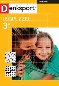 Denksport Legpuzzel 3* – 27 juli 2023