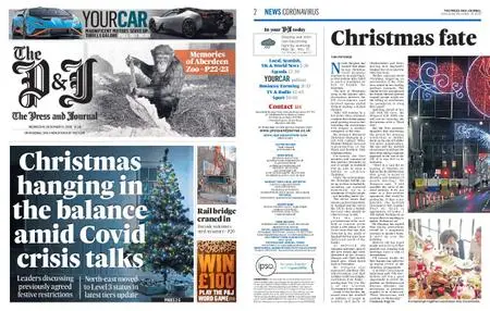 The Press and Journal Aberdeenshire – December 16, 2020
