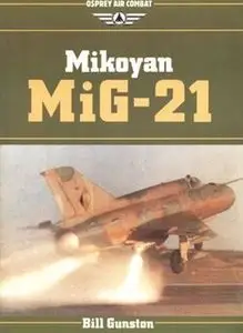 Mikoyan MiG-21 (Osprey Air Combat)