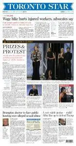 Toronto Star - January 8, 2018