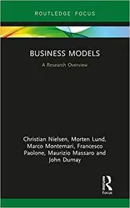 Business Models: A Research Overview