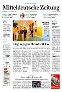 Mitteldeutsche Zeitung Saalekurier Halle/Saalekreis – 07. September 2019