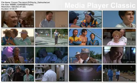 (Sci-Fi) COCOON - The return [DVDrip] 1988