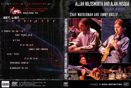 Allan Holdsworth And Alan Pasqua - Live At Yoshi's (2008)