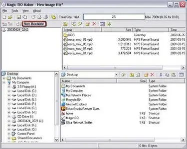 MagicISO Maker 5.5 Build 273