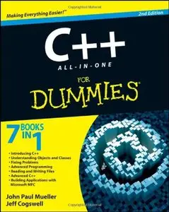C++ All-In-One Desk Reference For Dummies, 2 edition
