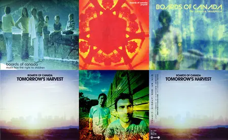 Boards Of Canada - Albums Collection 1998-2013 (5CD) [Combined Repost + New]