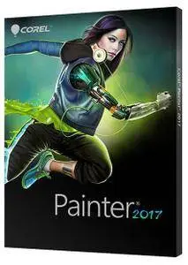 Corel Painter 2017 16.0.0.400 Multilangual Mac OS X