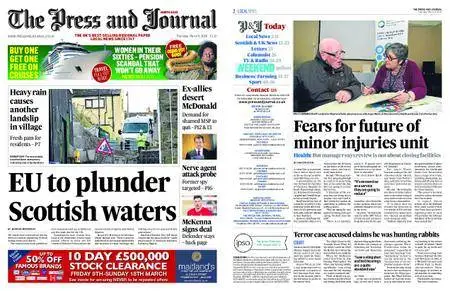 The Press and Journal North East – March 08, 2018