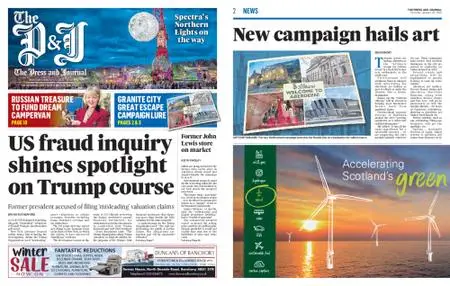 The Press and Journal Aberdeen – January 20, 2022