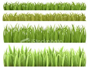 Vector Grass Strips